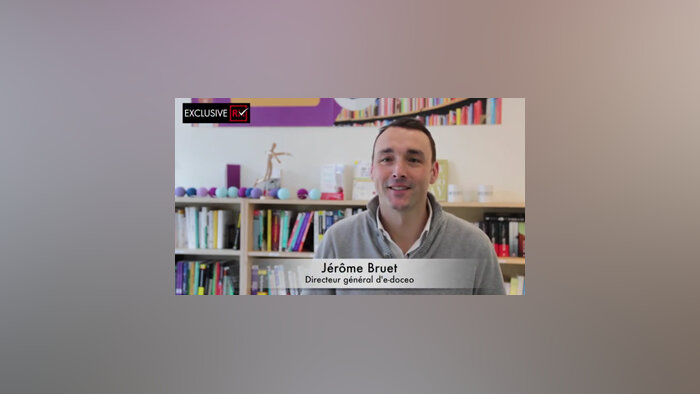 Vidéo : « e-doceo change de nom et devient Talentsoft Learning », Jérôme Bruet, e-doceo