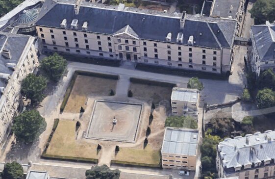 Au-delà des réformes, Frédérique Vidal aura marqué les esprits pour sa longévité au Mesri. - © Google Map