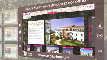 5 conseils pour une vitrine d’agence attractive