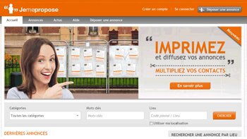 Jemepropose souffle sa première bougie - © D.R.