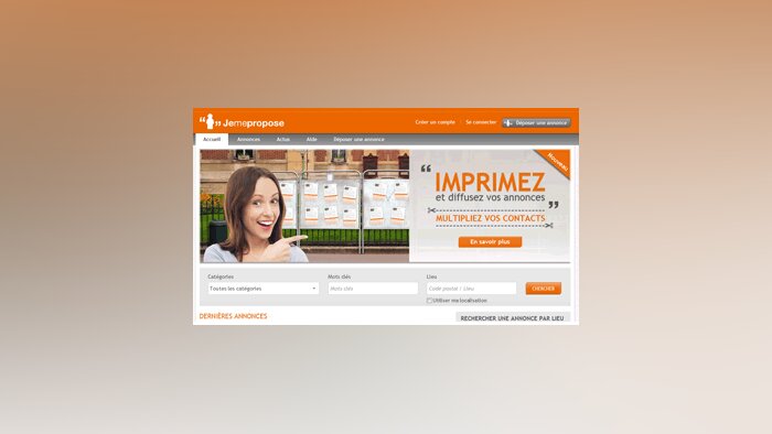 Jemepropose souffle sa première bougie