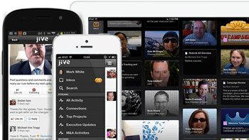 RSE : Jive Software muscle la productivité de ses applications mobiles - © D.R.