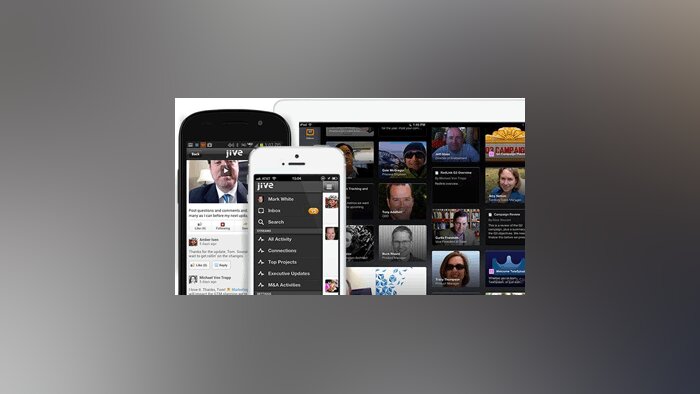 RSE : Jive Software muscle la productivité de ses applications mobiles