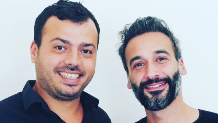 Joachim Sfez-Cucumel et Ariel Naccache, les confondateurs de Pautions - © D.R.