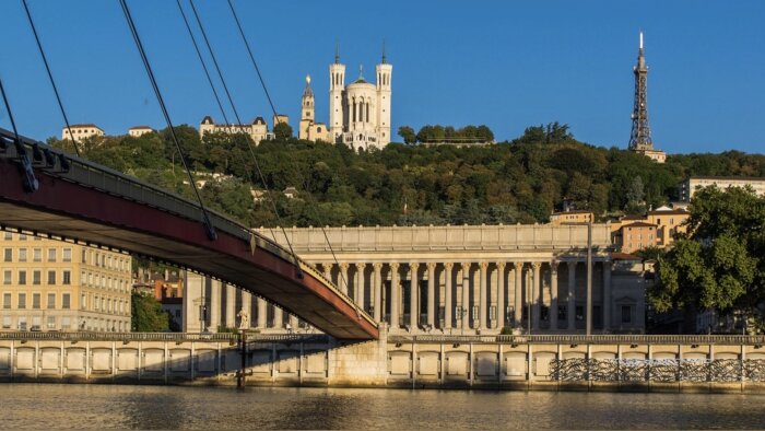 A Lyon, le prix au m2 a reculé de 0,1 % sur un mois - © D.R.