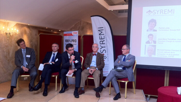 L’uberisation de l’immobilier : sujet bouillant au cœur du premier colloque du SYREMI - © D.R.