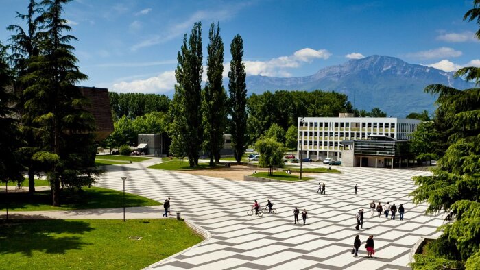 L’université Grenoble Alpe propose une nouvelle balade sonore cette année. - © Utopikphoto/UGA