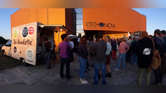 L’Échonova dispose d’une salle de 650 places debout et d’un club d’une capacité de 200. - © D.R.