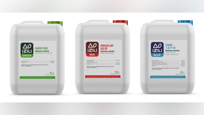 iZiLi, la nouvelle gamme d’engrais liquides lancée par HELM