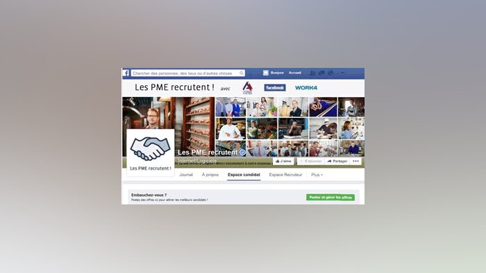 Pôle emploi rejoint l’initiative « Les PME recrutent ! »