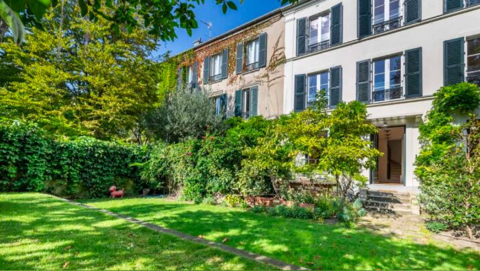 Vente Barnes 2025 : Maison de 265 m2, à Paris 18e arrondissement. Prix : 6,5 millions d’euros. - © D.R.
