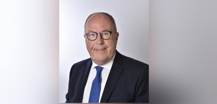 Philippe Mangin, président de la région Grand-Est. crédit : Dossmann, région Grand-Est - © D.R.