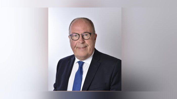 Philippe Mangin, président de la région Grand-Est. crédit : Dossmann, région Grand-Est - © D.R.