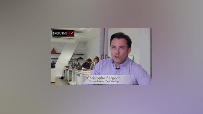 3 min avec Christophe Bergeon, Zest Me Up