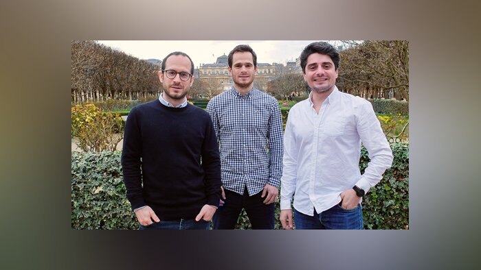 L’équipe fondatrice PickYourSkills : Etienne Caldichoury, Arnaud Caldichoury, Arnaud Cammas - © D.R.