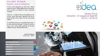 Quels sont les employeurs du CAC 40 les plus performants sur les réseaux sociaux ? - © D.R.