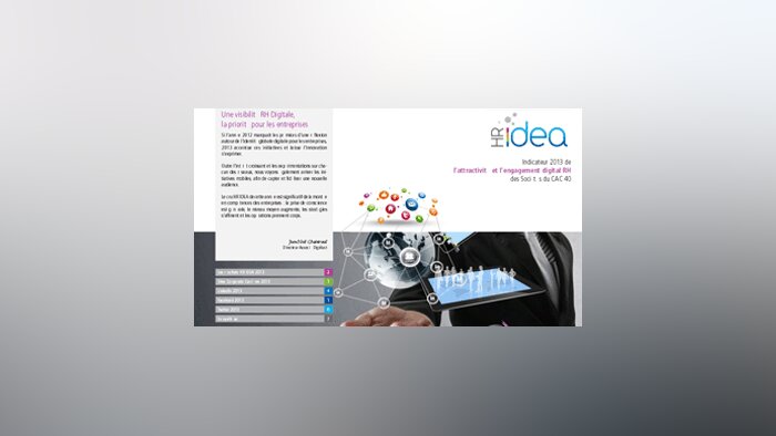 Quels sont les employeurs du CAC 40 les plus performants sur les réseaux sociaux ?