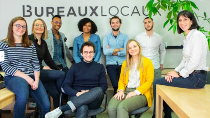 L’équipe de BureauxLocaux - © D.R.