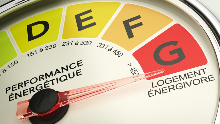 La part des passoires énergétiques dans les résidences principales est en repli de 1,4 pt sur un an. - © Olivier Le Moal - stock.adobe.com