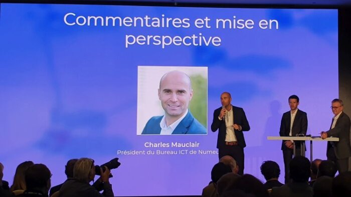 Etude Grand Angle ESN & ICT 2022 par KPMG et Numeum - © D.R.