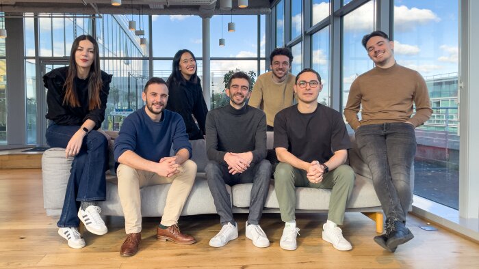 La start-up Constel Education est incubée dans les locaux parisiens de Station F depuis 2021. - © D.R.