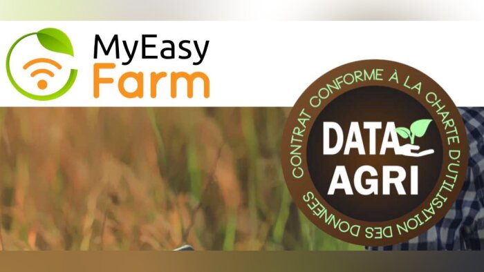 MyEasyFarm, labellisée DATA AGRI et entreprise à mission
