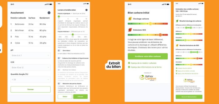 MyEasyCarbon Simplified Diagnostic, le diagnostic carbone simplifié gratuit