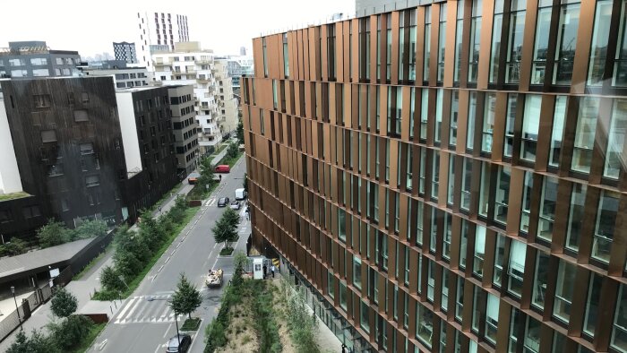 De novembre 2021 à octobre 2022, 500 700 logements ont été autorisés à la construction (+ 7,5 %) - © BB
