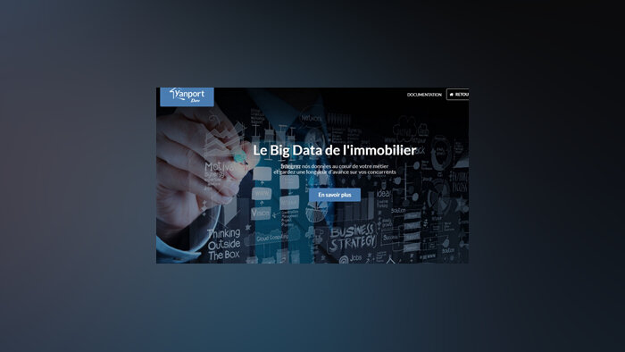 Les datas de Yanport accessibles via une plateforme