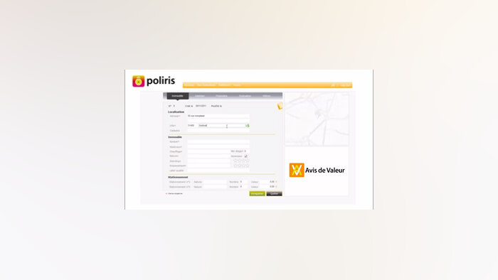 Poliris enrichit son application d’estimation de prix