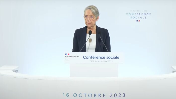 Dialogue social : les 5 annonces d’Elisabeth Borne à la Conférence sociale - © D.R.