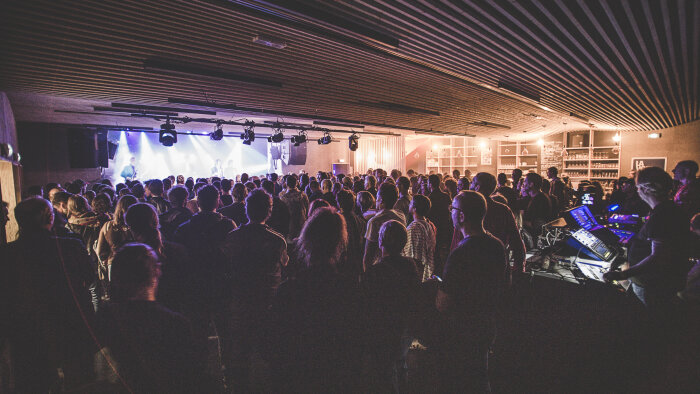 Le Grand Mix dispose d’une salle de 650 personnes, et d’un club de 300. - © Emmanuel Poteau