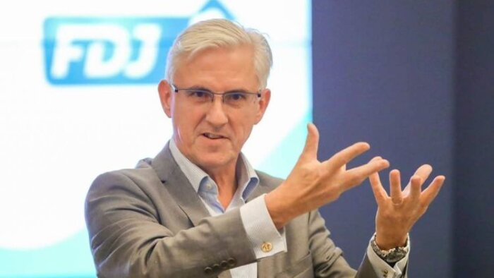 Pierre-Marie Argouarc’h, directeur des relations humaines et de la transformation à la FDJ - © D.R.