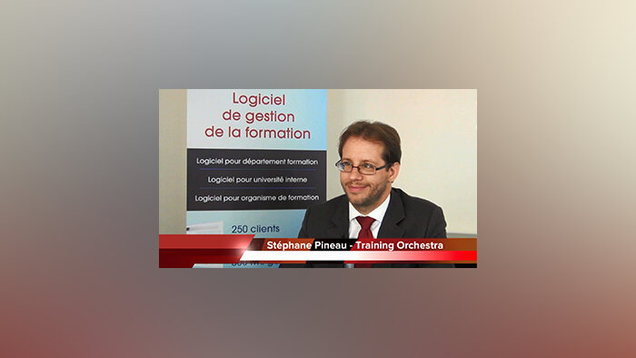 4 min 30 avec Stéphane Pineau, PDG de Training Orchestra