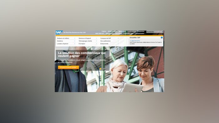 SAP s’apprête à racheter l’éditeur américain Fieldglass