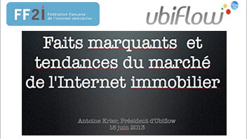 Immobilier en ligne : les tendances 2013 - © D.R.