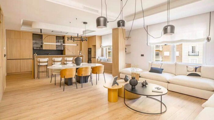 Appartement à Madrid, en vente chez Barnes, de 185 m2. Prix : 2,3 millions d’euros. - © D.R.