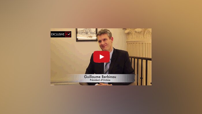 3 min avec Guillaume Berbinau, président du groupe Octime