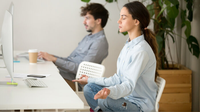 Le programme Mindfulness based stress reduction a été créé en 1979 par le professeur Jon Kabat-Zin. - © Freepik