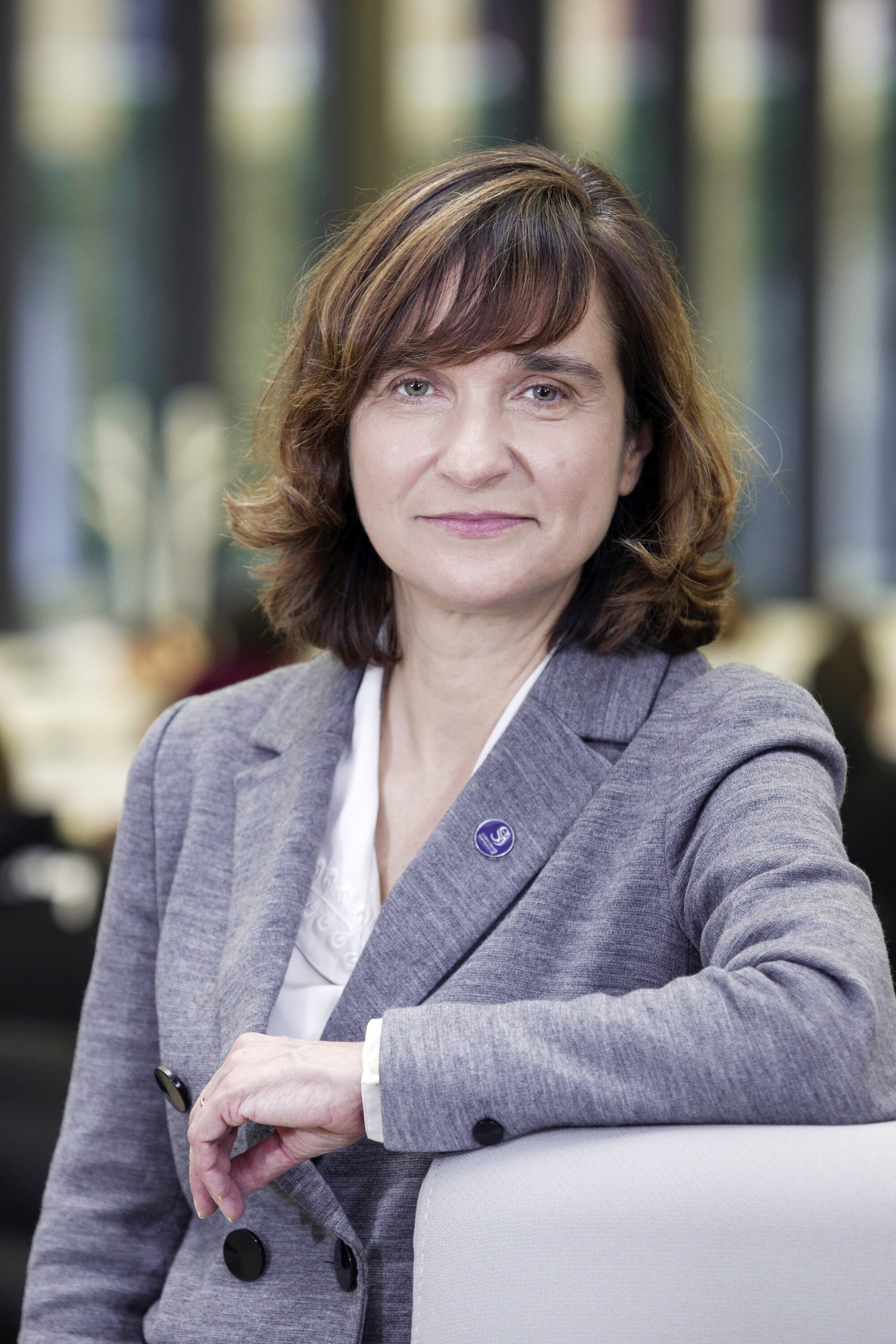 Nathalie Drach-Temam est présidente de Sorbonne Université. - © Laurent Ardhuin