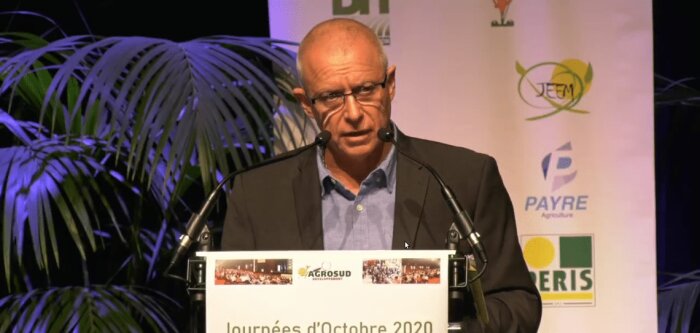 Jean-Paul Palancade, directeur d’Agrosud - © D.R.
