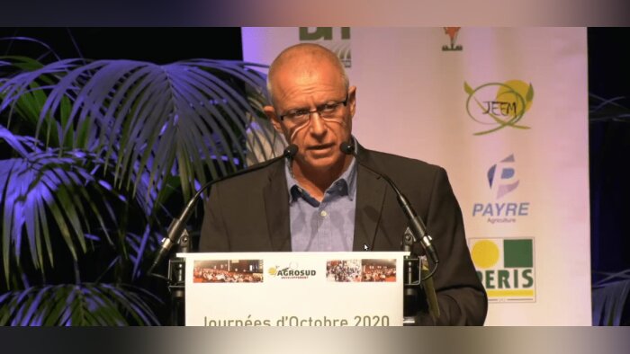 Jean-Paul Palancade, directeur d’Agrosud - © D.R.