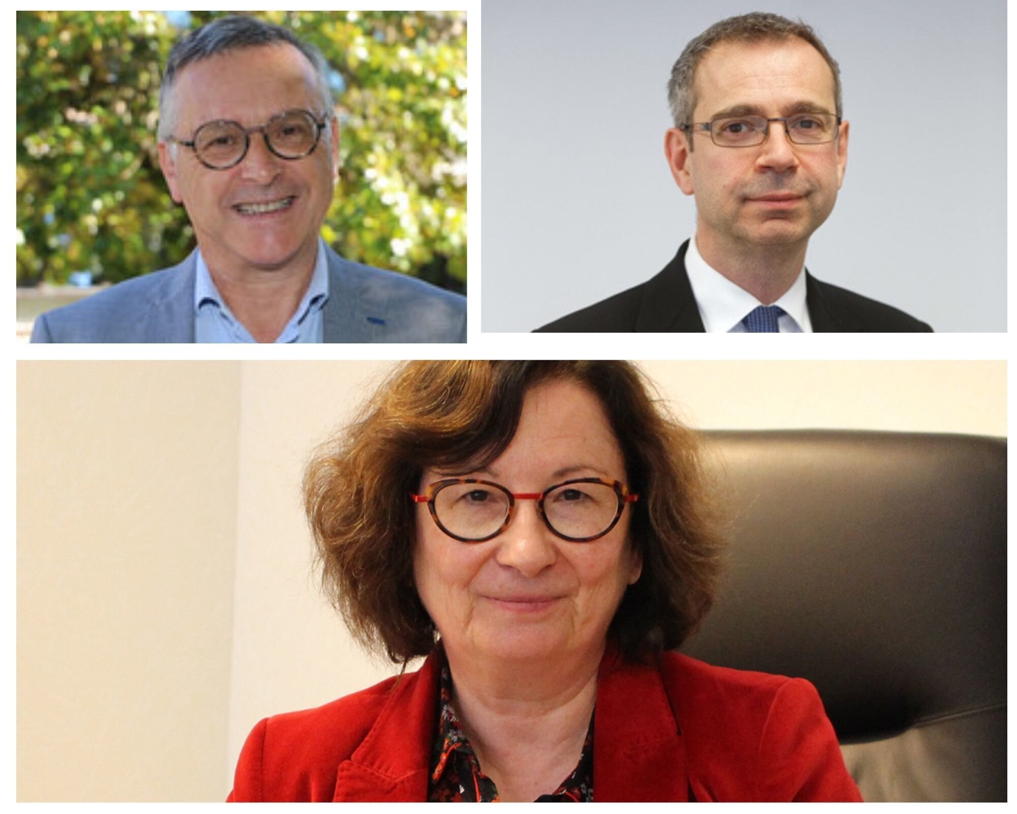 Patrick Gilli, Fabienne Blaise, Pierre Desbiolles - © D.R.