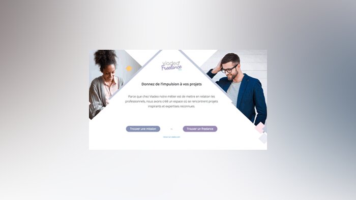 Viadeo lance un espace dédié aux freelances