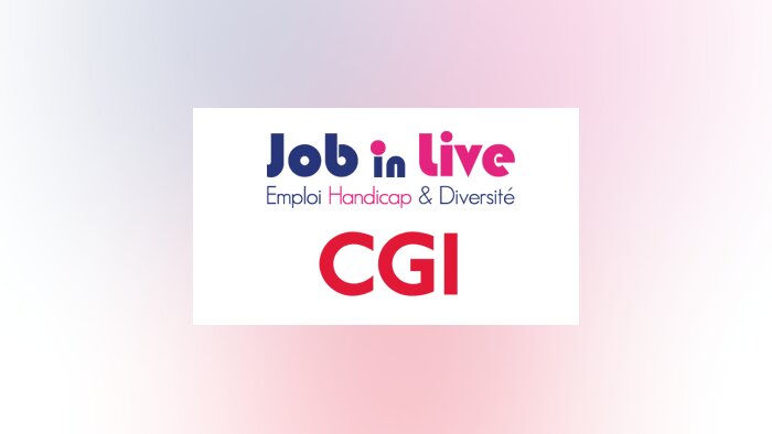 JobinLive et CGI : Succès d’une collaboration en faveur de l’emploi des personnes handicapées