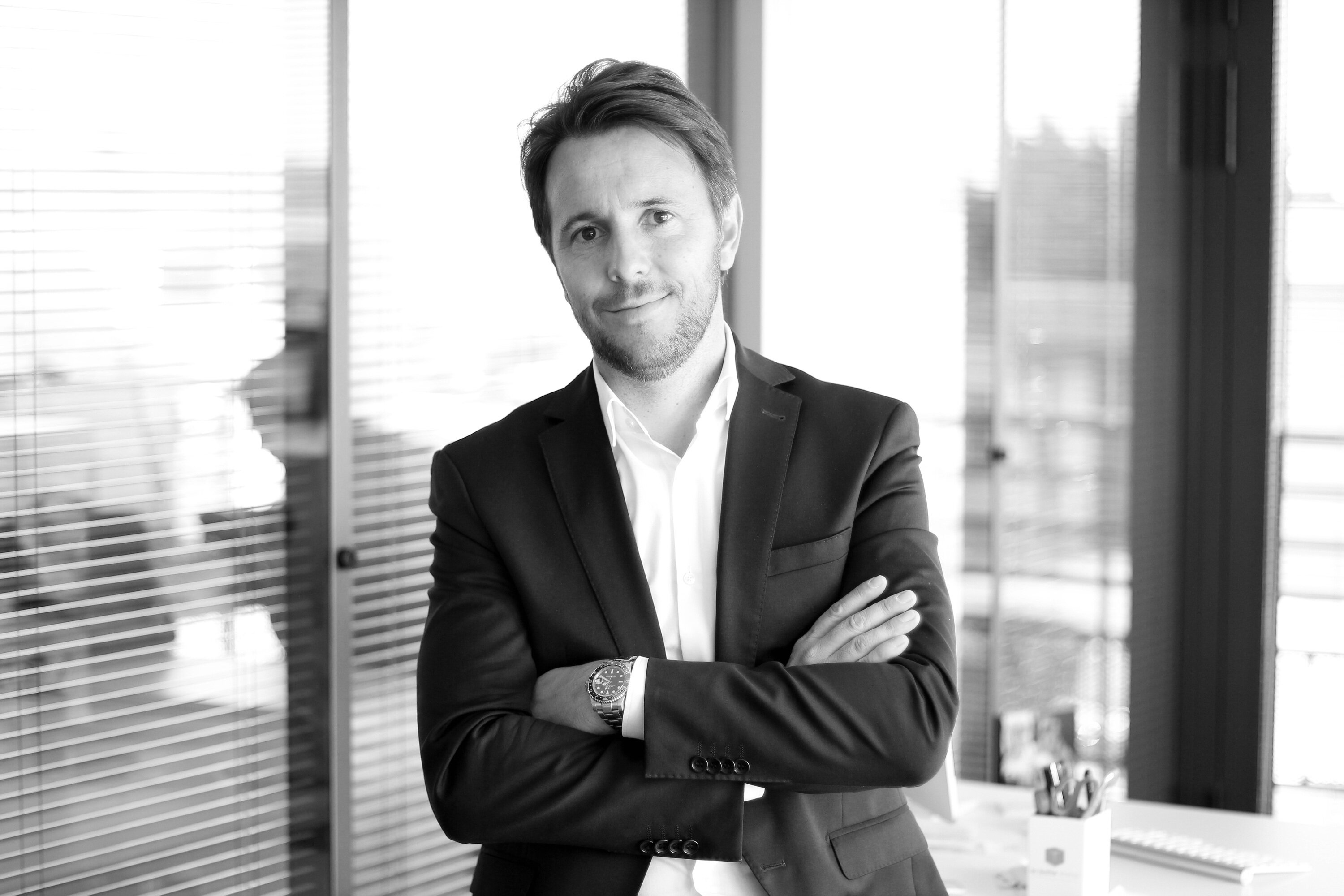 Olivier Bugette, CEO de La Boîte Immo - © D.R.