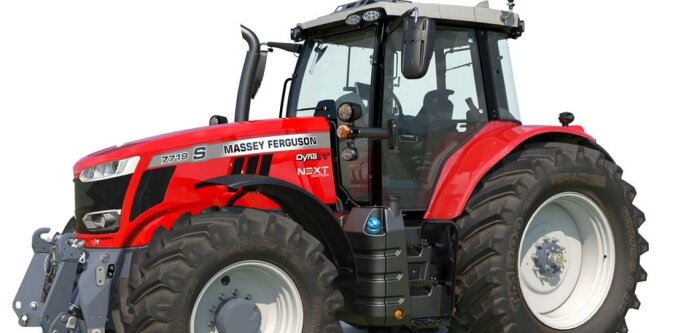 Le tracteur Massey Ferguson MF 7719 S, élu Machine de l’Année 2019, est disponible en version NEXT Edition pour offrir encore plus de performances simples et fiables