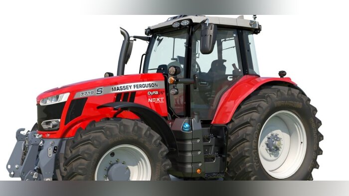 Le tracteur Massey Ferguson MF 7719 S, élu Machine de l’Année 2019, est disponible en version NEXT Edition pour offrir encore plus de performances simples et fiables