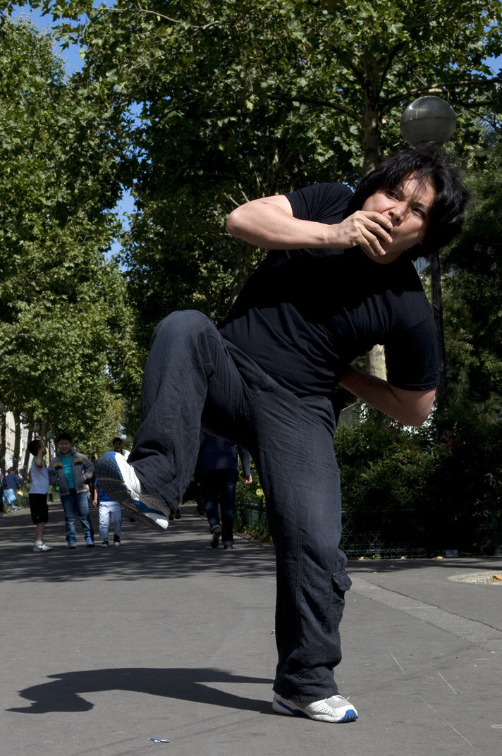 Won Kim dirige un master de blockchain à ESCE international business school. - © Pas de Dieux