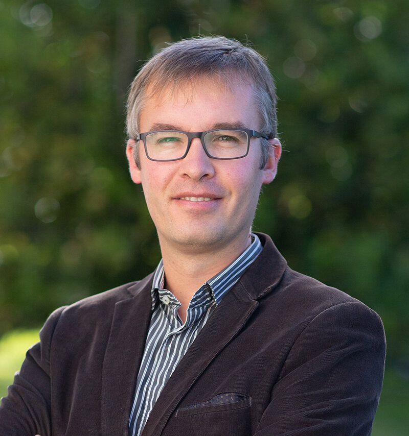 Éric Chauzu est responsable de la communication de l’Université de Toulon. - © Yves Colas